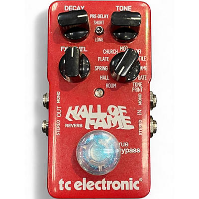 Used TC Electronic Flashback Delay Effect Pedal