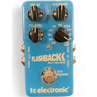 Used TC Electronic Flashback Delay Effect Pedal