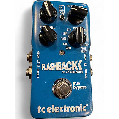Used TC Electronic Flashback Delay Effect Pedal