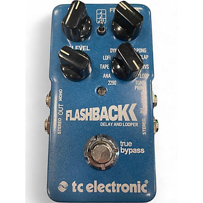 Used TC Electronic Flashback Delay Effect Pedal