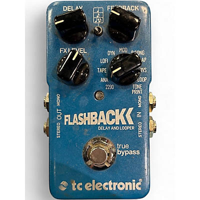 Used TC Electronic Flashback Delay Effect Pedal