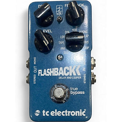 Used TC Electronic Flashback Delay Effect Pedal