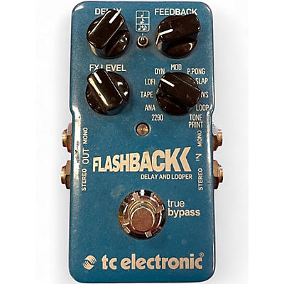 Used TC Electronic Flashback Delay Effect Pedal