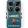 Used TC Electronic Flashback Delay Effect Pedal