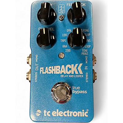 Used TC Electronic Flashback Delay Effect Pedal