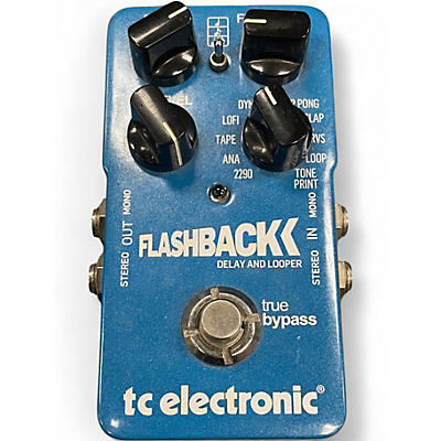 Used TC Electronic Flashback Delay Effect Pedal