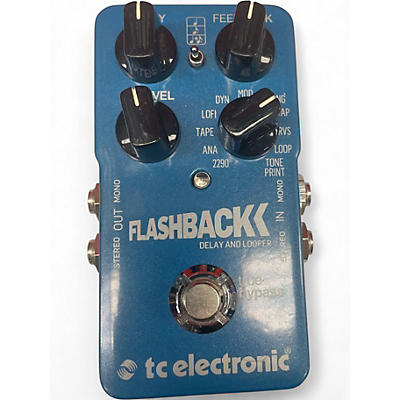 Used TC Electronic Flashback Delay Effect Pedal