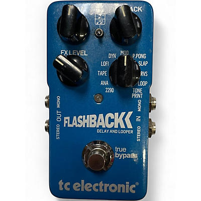 Used TC Electronic Flashback Delay Effect Pedal