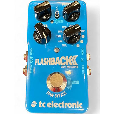 Used TC Electronic Flashback Delay Effect Pedal