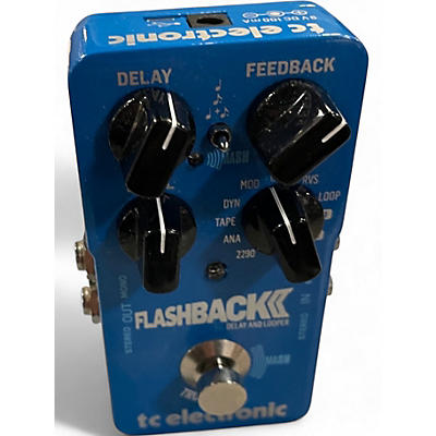 Used TC Electronic Flashback Delay Effect Pedal