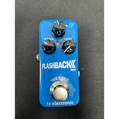 TC Electronic Used TC Electronic Flashback Mini Delay 2 Effect Pedal