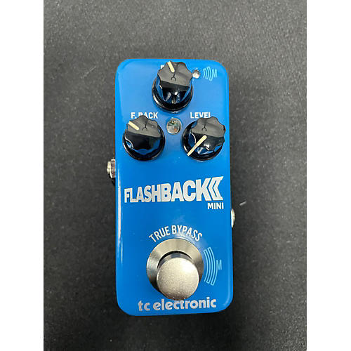 TC Electronic Used TC Electronic Flashback Mini Delay 2 Effect Pedal