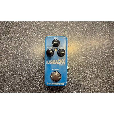 TC Electronic Used TC Electronic Flashback Mini Delay Effect Pedal