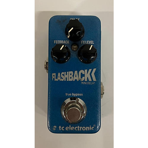 TC Electronic Used TC Electronic Flashback Mini Delay Effect Pedal