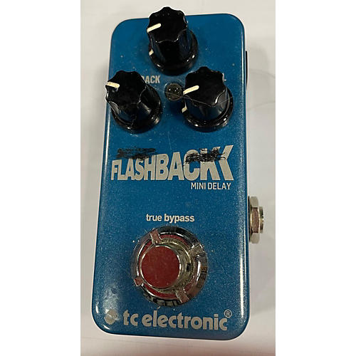 TC Electronic Used TC Electronic Flashback Mini Delay Effect Pedal