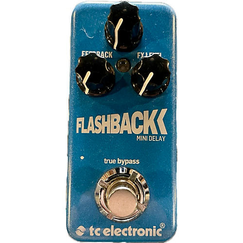 TC Electronic Used TC Electronic Flashback Mini Delay Effect Pedal