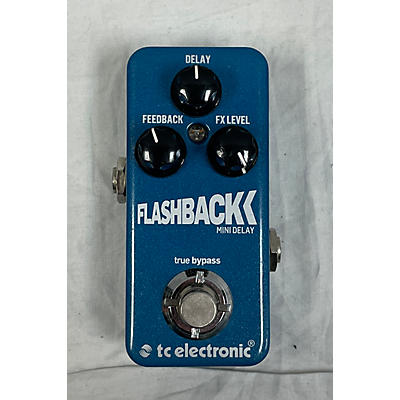 TC Electronic Used TC Electronic Flashback Mini Delay Effect Pedal