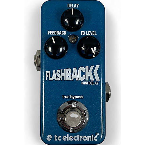 TC Electronic Used TC Electronic Flashback Mini Delay Effect Pedal