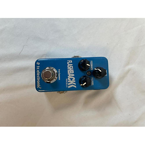 TC Electronic Used TC Electronic Flashback Mini Delay Effect Pedal