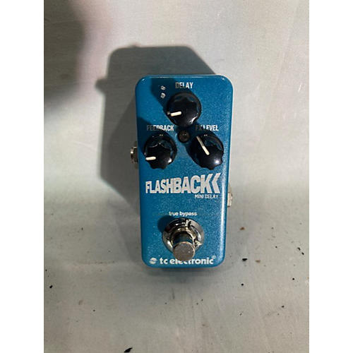 TC Electronic Used TC Electronic Flashback Mini Delay Effect Pedal