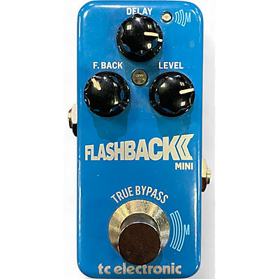 TC Electronic Used TC Electronic Flashback Mini Delay Effect Pedal