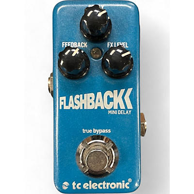 TC Electronic Used TC Electronic Flashback Mini Delay Effect Pedal