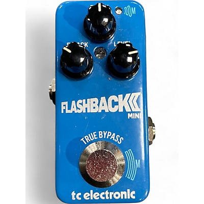 TC Electronic Used TC Electronic Flashback Mini Delay Effect Pedal