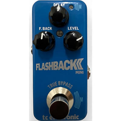 TC Electronic Used TC Electronic Flashback Mini Delay Effect Pedal