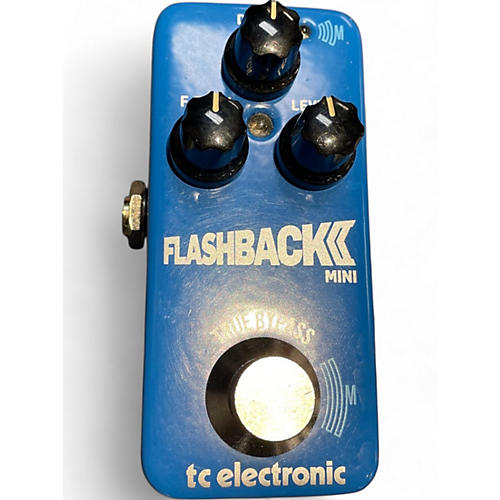 TC Electronic Used TC Electronic Flashback Mini Delay Effect Pedal