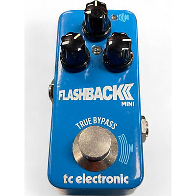 Used TC Electronic Flashback Mini Delay Effect Pedal