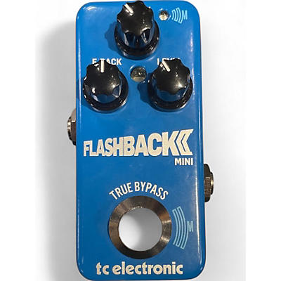 TC Electronic Used TC Electronic Flashback Mini Delay Effect Pedal