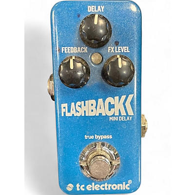 TC Electronic Used TC Electronic Flashback Mini Delay Effect Pedal