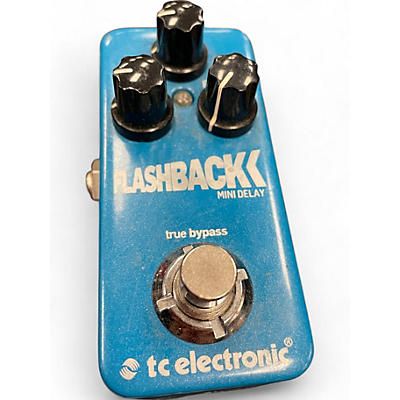 TC Electronic Used TC Electronic Flashback Mini Delay Effect Pedal