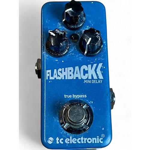 TC Electronic Used TC Electronic Flashback Mini Delay Effect Pedal