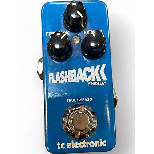 TC Electronic Used TC Electronic Flashback Mini Delay Effect Pedal