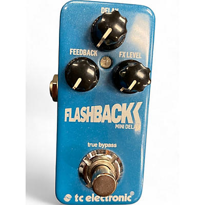 TC Electronic Used TC Electronic Flashback Mini Delay Effect Pedal