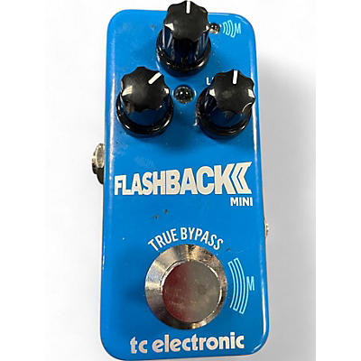 Used TC Electronic Flashback Mini Delay Effect Pedal