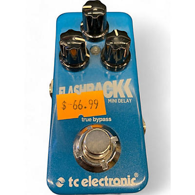 Used TC Electronic Flashback Mini Delay Effect Pedal