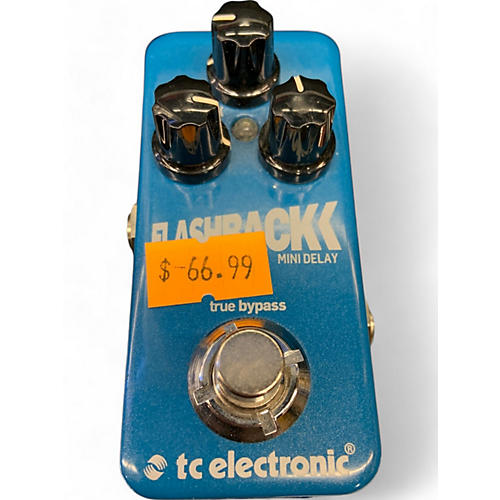 Used TC Electronic Flashback Mini Delay Effect Pedal