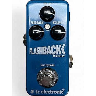 Used TC Electronic Flashback Mini Delay Effect Pedal