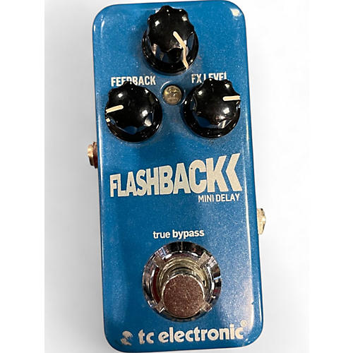Used TC Electronic Flashback Mini Delay Effect Pedal
