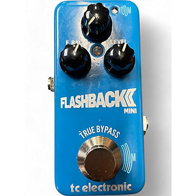 Used TC Electronic Flashback Mini Delay Effect Pedal