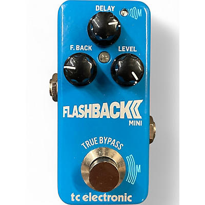 Used TC Electronic Flashback Mini Delay Effect Pedal