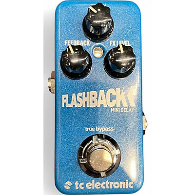 Used TC Electronic Flashback Mini Delay Effect Pedal