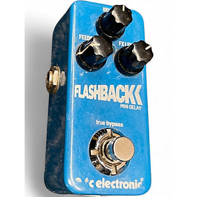 Used TC Electronic Flashback Mini Delay Effect Pedal