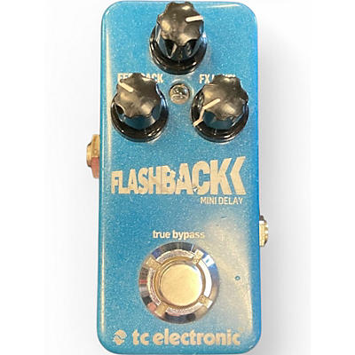 Used TC Electronic Flashback Mini Delay Effect Pedal