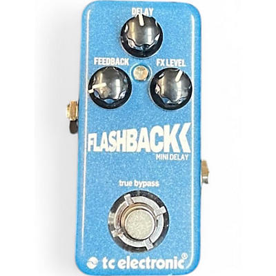 Used TC Electronic Flashback Mini Delay Effect Pedal