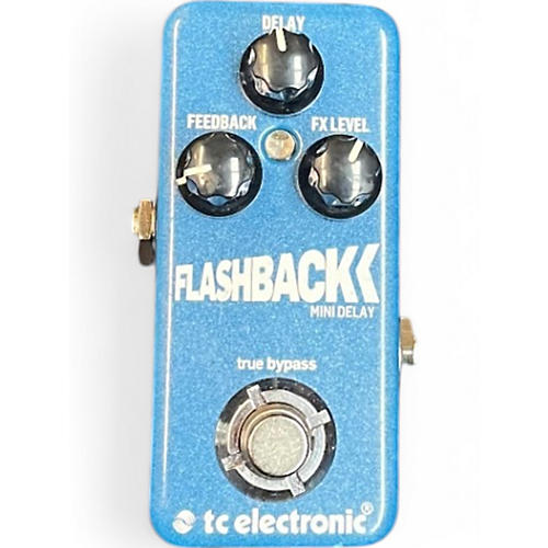 Used TC Electronic Flashback Mini Delay Effect Pedal