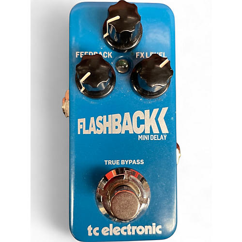 Used TC Electronic Flashback Mini Delay Effect Pedal