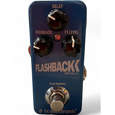 Used TC Electronic Flashback Mini Delay Effect Pedal